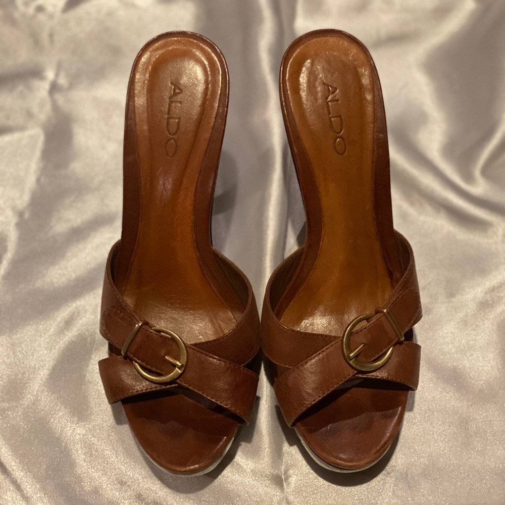 Aldo Heeled Sandal